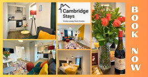 Cambridge Stays Central Apart Hotel 1BR Flats-EASY Walk to City Centre-Parking-Balcony